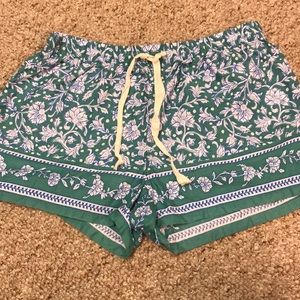 Gap Printed Pajama Shorts